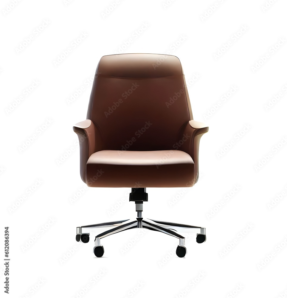 Fototapeta premium office chair isolated on white