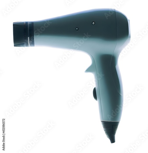 hair dryer isolated on white