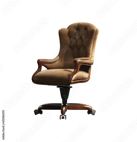 chair isolated on white background