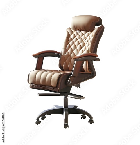 office chair isolated on white
