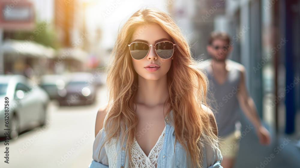 everyday life in the city, city life, fictional place