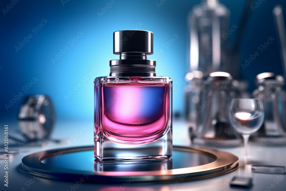 Mock up display for cosmetics, make up, fragrance and skincare concept, beauty and health sector Mock up display for cosmetics, make up, fragrance and skincare concept, beauty and health sector