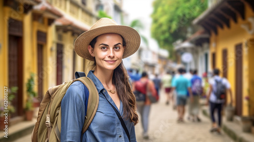 typical female tourist, you...