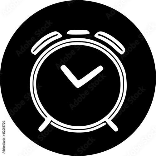 check mark on clock outline icon. linear manner sign for mobile concept and web design. real time protection simple line vector icon. symbol, logo illustration. pixel perfect vector artwork