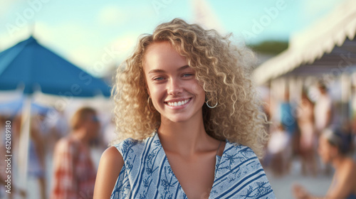 young adult woman, caucasia...
