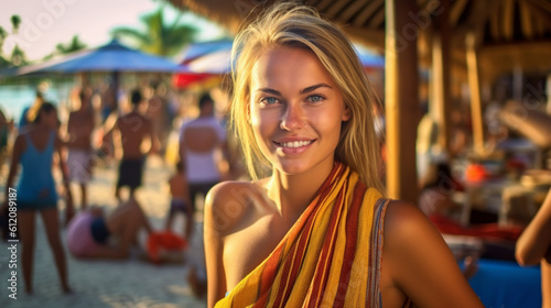 young adult woman, caucasia...