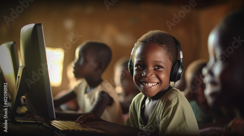 child with outdated compute...