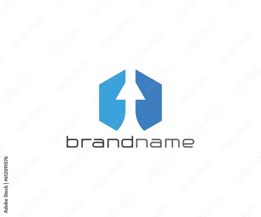 Financial Logo Vector Art template Financial Logo Vector Art template