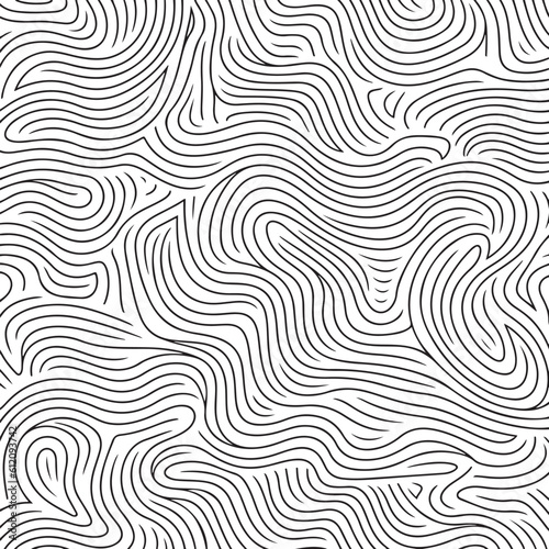 Background and pattern illustration. Various patterns