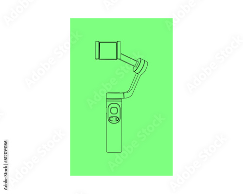 Phone Gimbal Illustrations, Royalty-Free Vector Graphics and Clip Art  Gimbal icon Free Eps Svg Ai Jpg Png vector symbol illustration - Free electronics icons Gimbal Images Camera Holder Icons