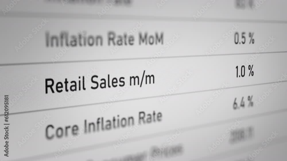 Animated Number of Retail Sales. Fictitious Data Created Exclusively for This Concept Footage
Animated Number of Retail Sales. Fictitious Data Created Exclusively for This Concept Footage