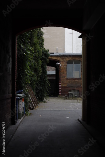 Entrance to a building