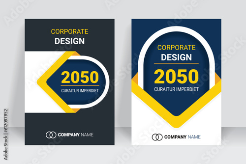 Modern and creative business card vector design and corporate business card template