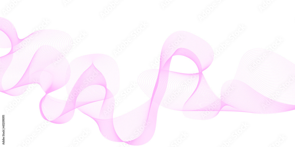 Fototapeta premium Abstract wavy curve lines background. Abstract frequency sound wave lines and technology curve lines background. Abstract business wave curve lines background.