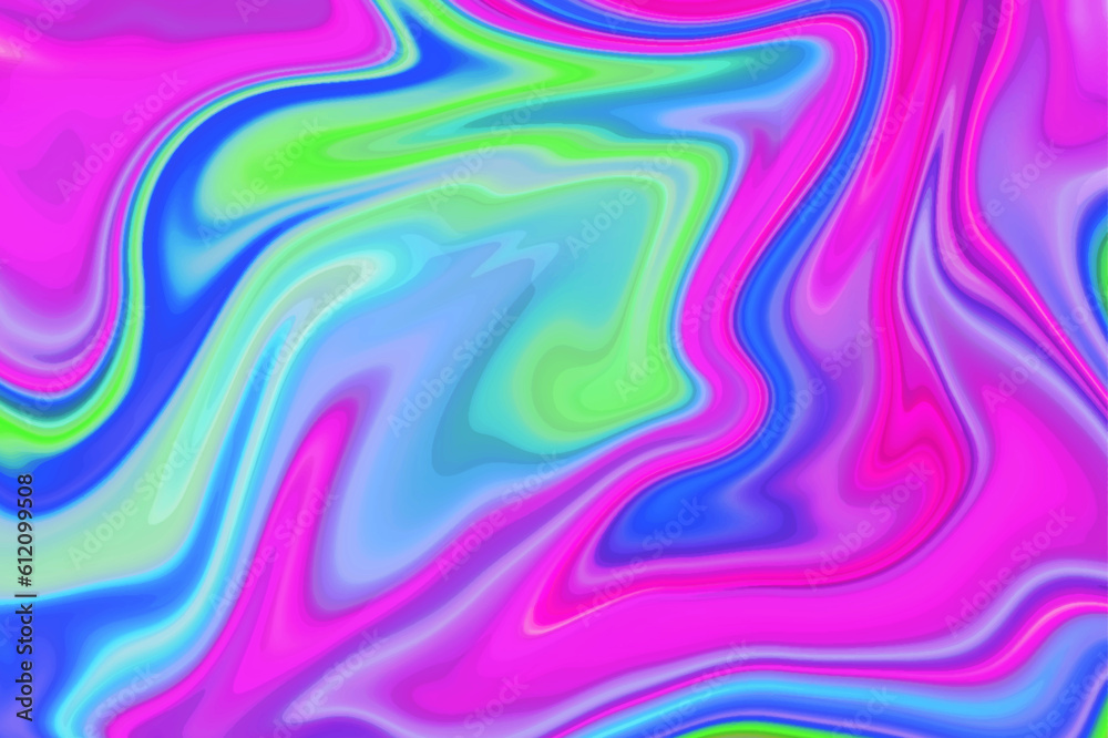 Modern colorful flow background. Wave color Liquid shape. Abstract colorful texture design. colorful liquid oil marble picture with glowing effect. Vector illustration Luxury smooth background.