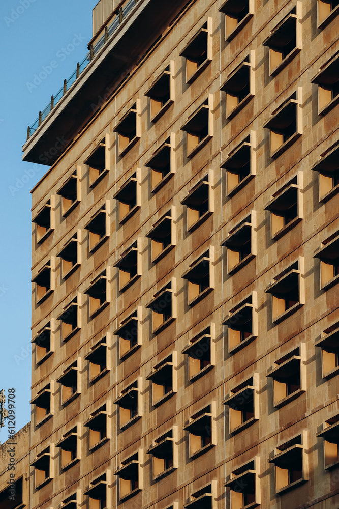 custom made wallpaper toronto digitalBeautiful, imperfect, authentic and graphic facades of Beirut (close-up)