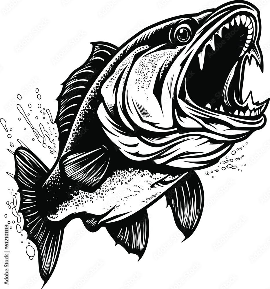 Elegant Fish Vector Graphics for Flowing and Dynamic Design Projects Elegant Fish Vector Graphics for Flowing and Dynamic Design Projects