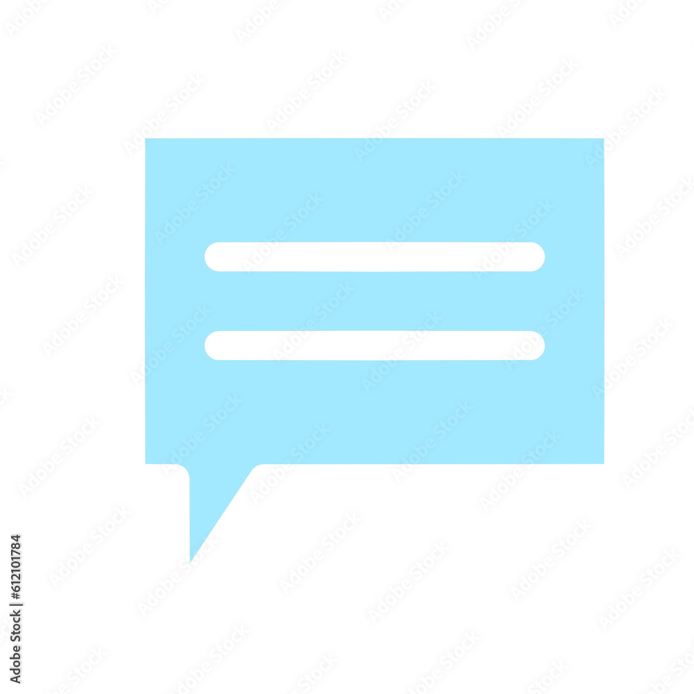 Single icon of chat bubble, simple design of chat bubble icon, chat symbol, talk sign Single icon of chat bubble, simple design of chat bubble icon, chat symbol, talk sign
