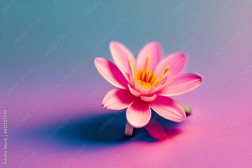 pink lotus flower