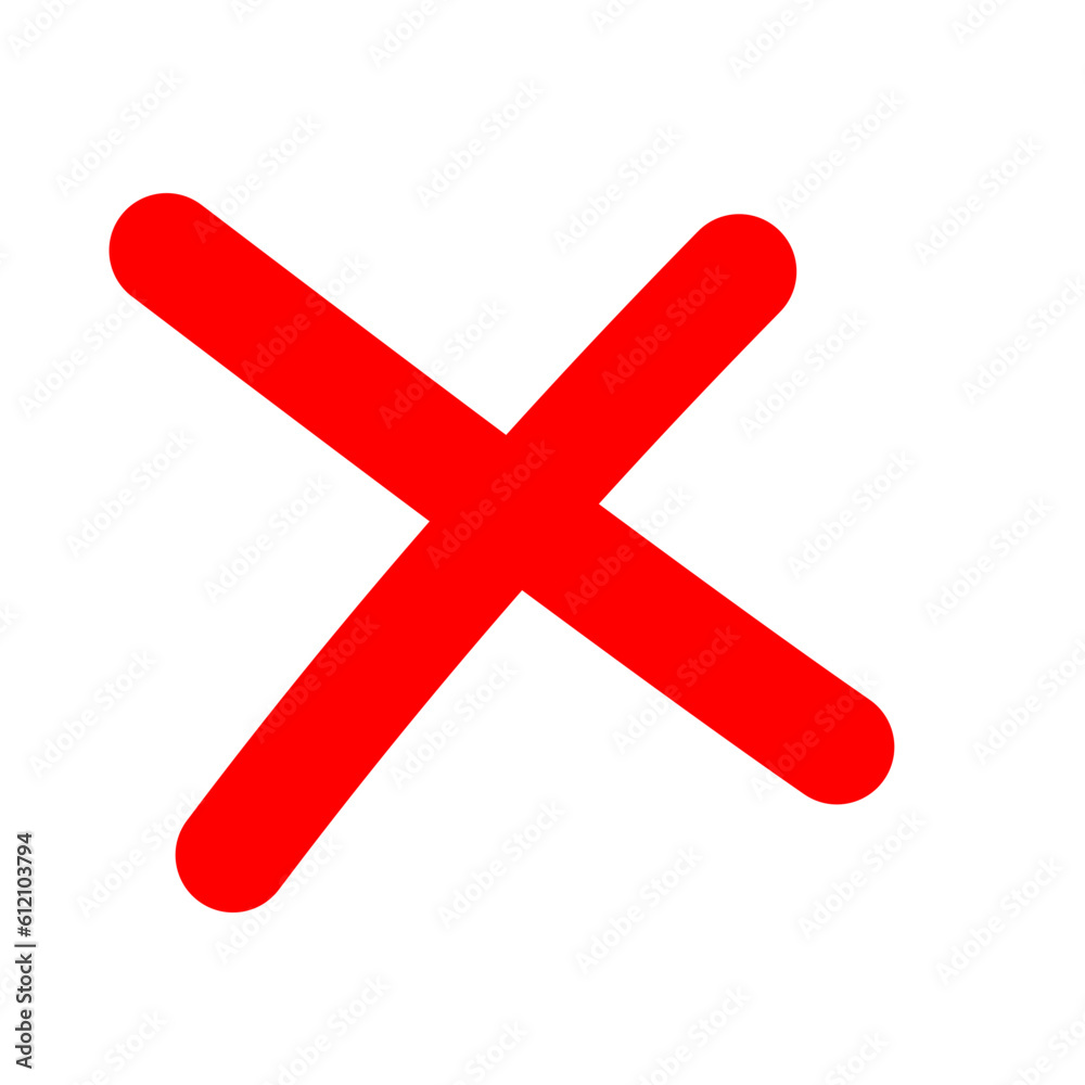 Red Crosses Doodle Red Crosses Doodle