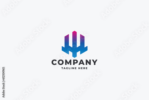 Web Cube Pro Logo Template
