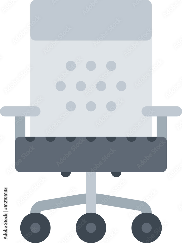 design vector image icons office-chair design vector image icons office-chair