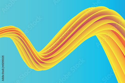 simple abstract fluid background. suitable for landing page and computer desktop wallpaper