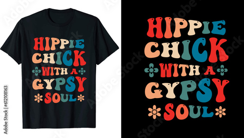 Stay groovy hippie, lettering quotes, comic font type dope style, freaky trippy funky text. Underground sixties retro-inspired psychedelics typographic art print. Perfect for a T-shirt