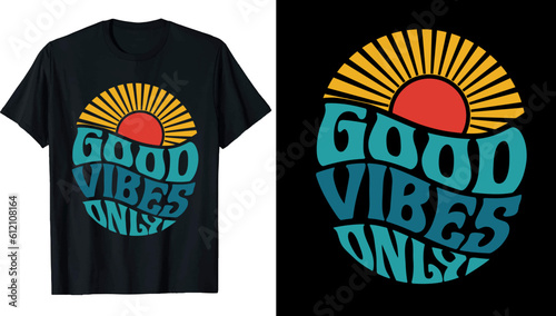 Stay groovy hippie, lettering quotes, comic font type dope style, freaky trippy funky text. Underground sixties retro-inspired psychedelics typographic art print. Perfect for a T-shirt