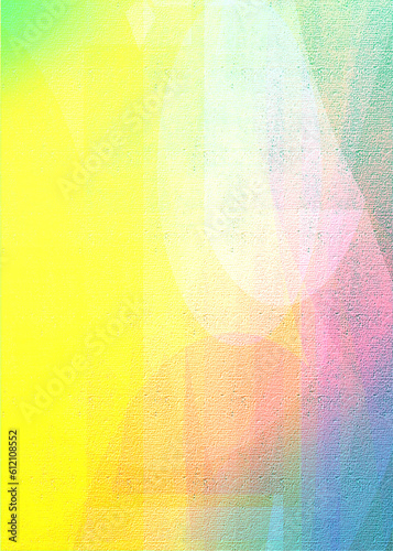 Yellow textured plain vertical design background