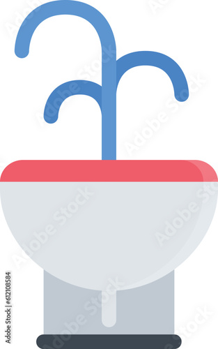 design vector image icons bidet