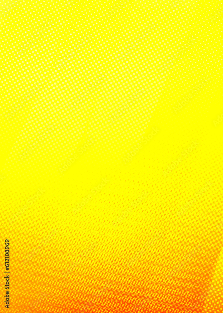 Yellow abstract gradient  design vertical background
