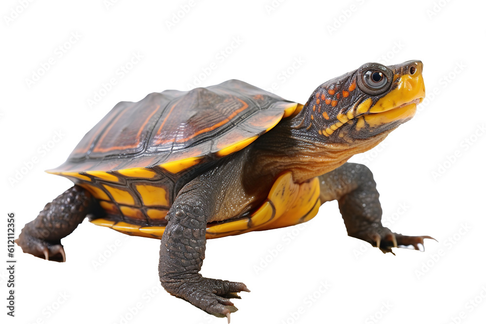 Obraz premium Musk turtle , generative artificial intelligence