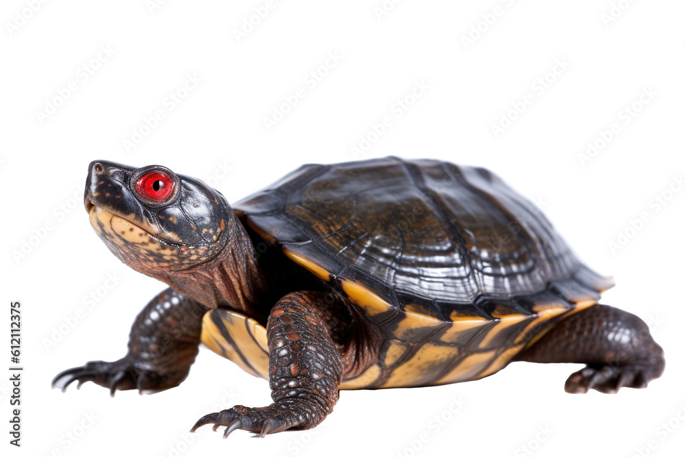 Obraz premium Musk turtle , generative artificial intelligence
