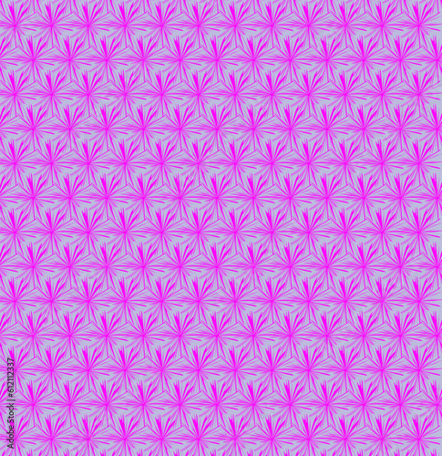Seamless vector texture in pink color with original abstract pattern