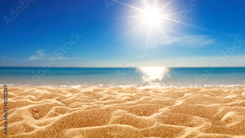 sea and sand summer season