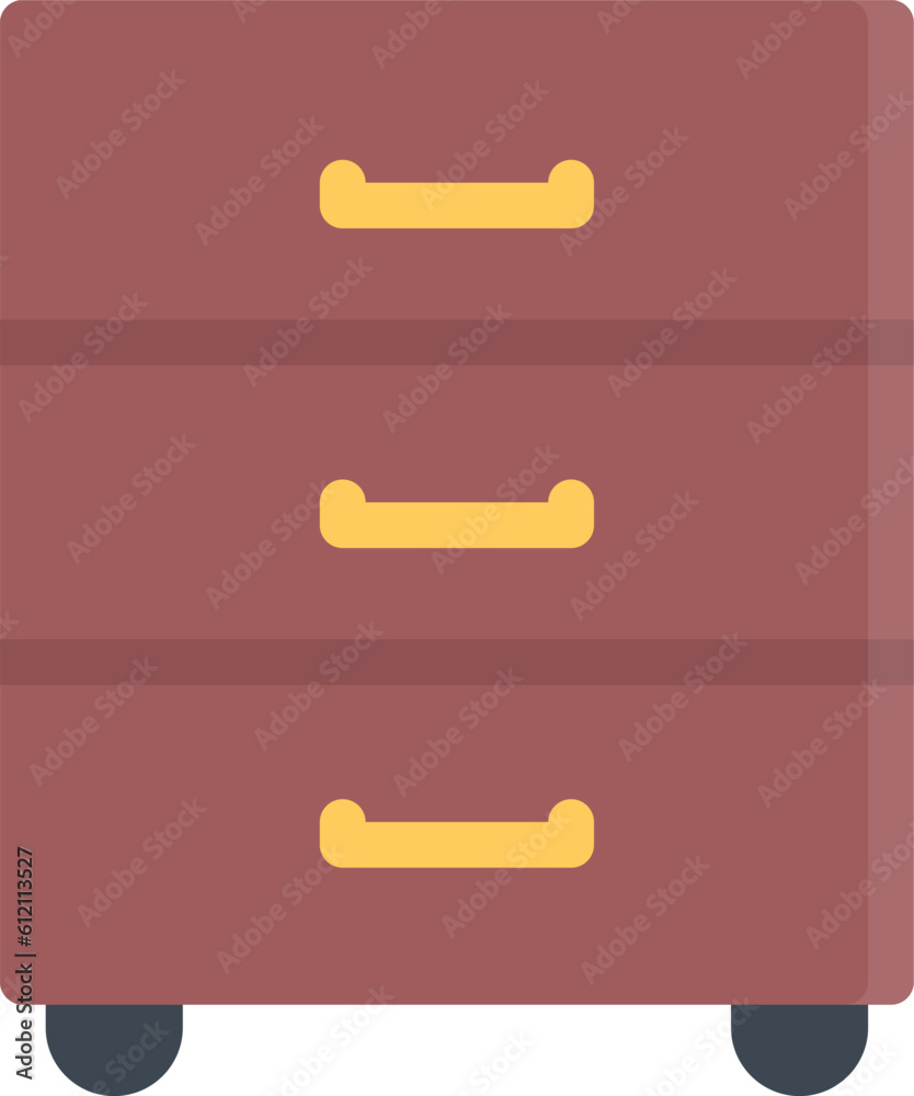 design vector image icons nightstand design vector image icons nightstand