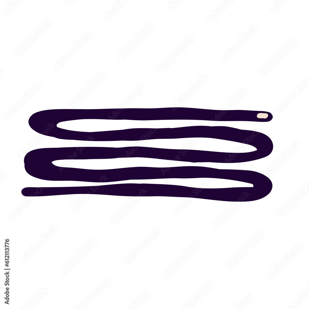 snake in modern trendy naive style. Minimalistic funky bizarre snake snake in modern trendy naive style. Minimalistic funky bizarre snake
