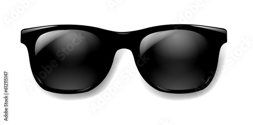 sunglasses isolated on white