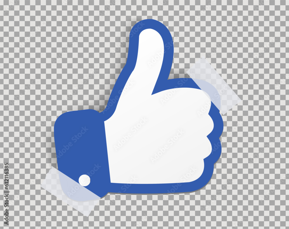 thumb up like symbol