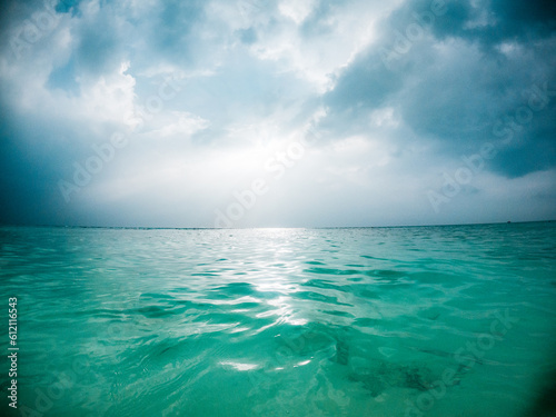 rippling sea and blue sky © Melinda Nagy