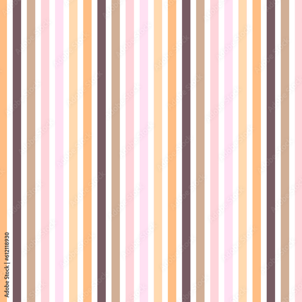 Abstract geometric pattern. pink yellow Vertical stripes. Wrapping paper. Print for interior design and fabric. Kids background. Backdrop in vintage and retro style. Abstract geometric pattern. pink yellow Vertical stripes. Wrapping paper. Print for interior design and fabric. Kids background. Backdrop in vintage and retro style.