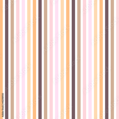 Abstract geometric pattern. pink yellow Vertical stripes. Wrapping paper. Print for interior design and fabric. Kids background. Backdrop in vintage and retro style.