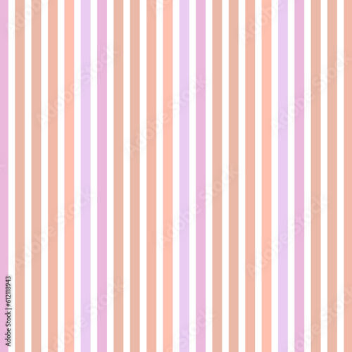 Abstract geometric seamless pattern. pink blue Vertical stripes. Wrapping paper. Print for interior design and fabric. Kids background. Backdrop in vintage and retro style.