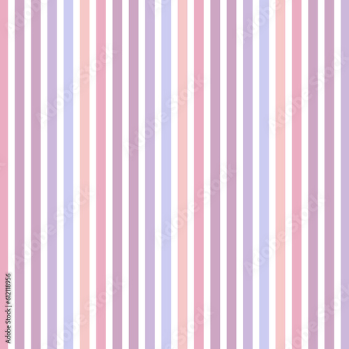 Abstract geometric seamless pattern. pink blue Vertical stripes. Wrapping paper. Print for interior design and fabric. Kids background. Backdrop in vintage and retro style.