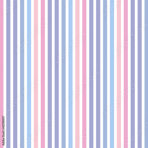 Abstract geometric pattern. pink blue Vertical stripes. Wrapping paper. Print for interior design and fabric. Kids background. Backdrop in vintage and retro style.