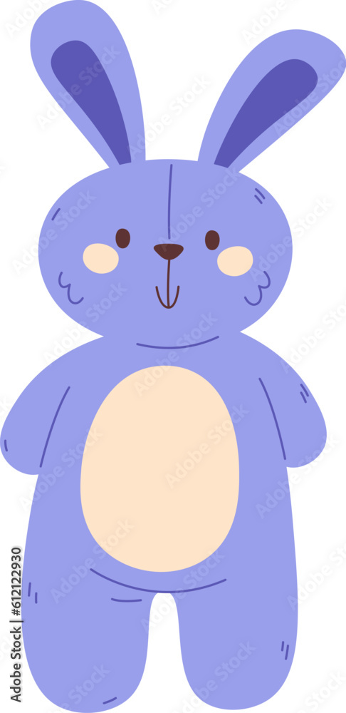 Obraz premium Plush Rabbit Toy