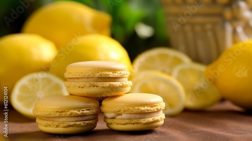Luscious Lemon Macarons: A Tangy Delight