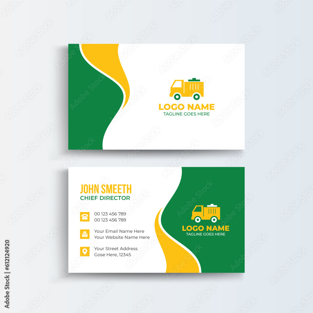 Double-sided creative Junk Removal business card template. Clean and simple modern business card, Modern simple light business card template with flat user interface. Double-sided creative Junk Removal business card template. Clean and simple modern business card, Modern simple light business card template with flat user interface.