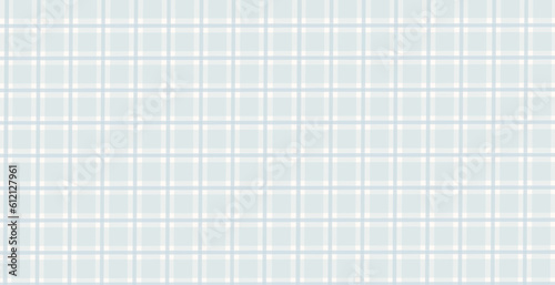 Blue plaid background vector illustration.